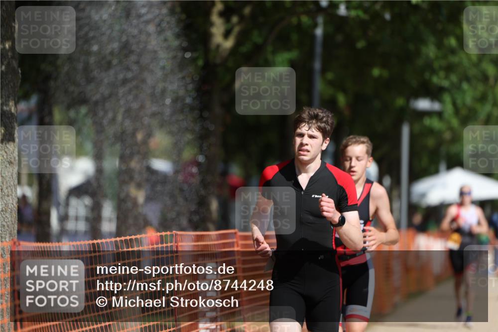 07.09.2025 - 19. Norderstedt Triathlon Michael Strokosch http://msf.ph/oto/8744248 07.09.2025 11:57:21 Laufen 1153, 1162, 1199 meine-sportfotos.de