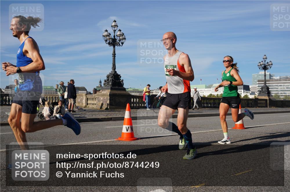 07.09.2025 - BARMER Alsterlauf Yannick Fuchs http://msf.ph/oto/8744249 07.09.2025 09:29:42 Laufen  meine-sportfotos.de