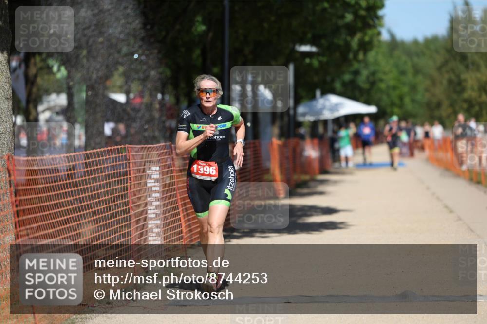 07.09.2025 - 19. Norderstedt Triathlon Michael Strokosch http://msf.ph/oto/8744253 07.09.2025 13:09:44 Laufen 1234, 1396 meine-sportfotos.de
