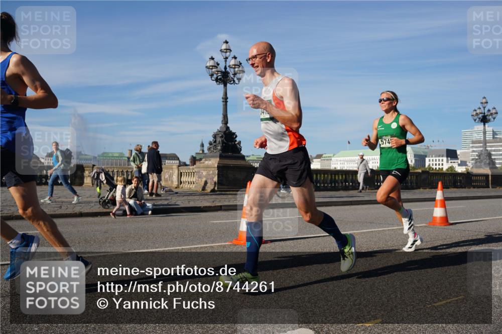 07.09.2025 - BARMER Alsterlauf Yannick Fuchs http://msf.ph/oto/8744261 07.09.2025 09:29:42 Laufen 574 meine-sportfotos.de