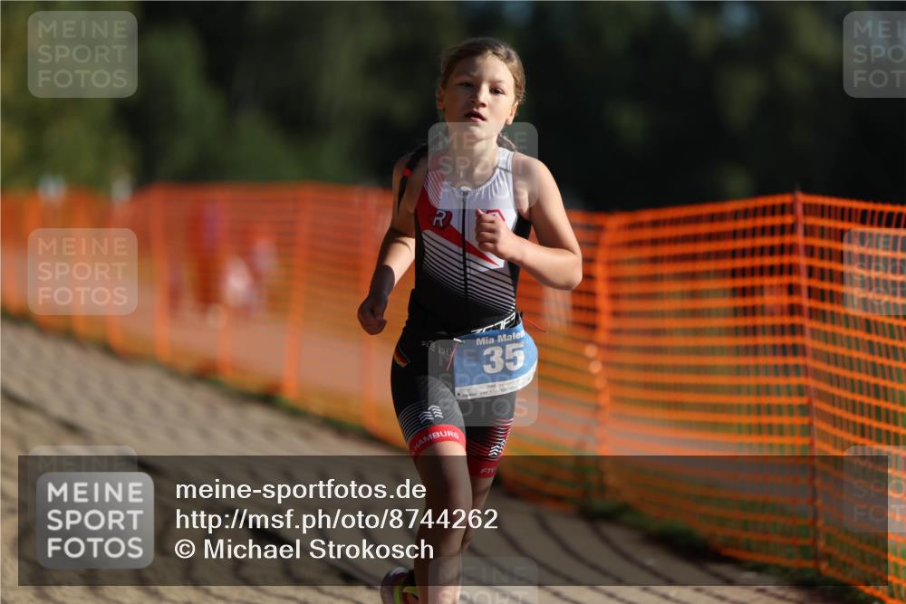 07.09.2025 - 19. Norderstedt Triathlon Michael Strokosch http://msf.ph/oto/8744262 07.09.2025 09:18:27 Laufen 35 meine-sportfotos.de