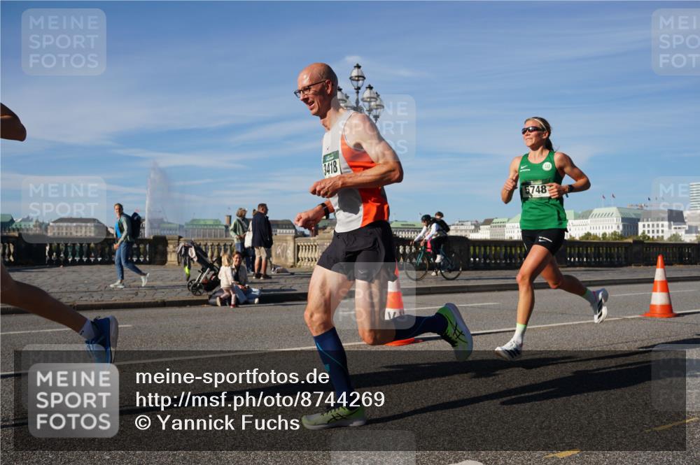 07.09.2025 - BARMER Alsterlauf Yannick Fuchs http://msf.ph/oto/8744269 07.09.2025 09:29:42 Laufen  meine-sportfotos.de