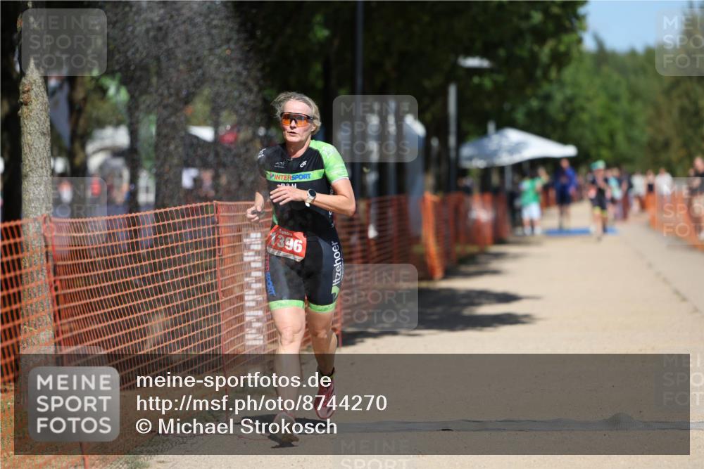 07.09.2025 - 19. Norderstedt Triathlon Michael Strokosch http://msf.ph/oto/8744270 07.09.2025 13:09:44 Laufen 1234, 1396 meine-sportfotos.de