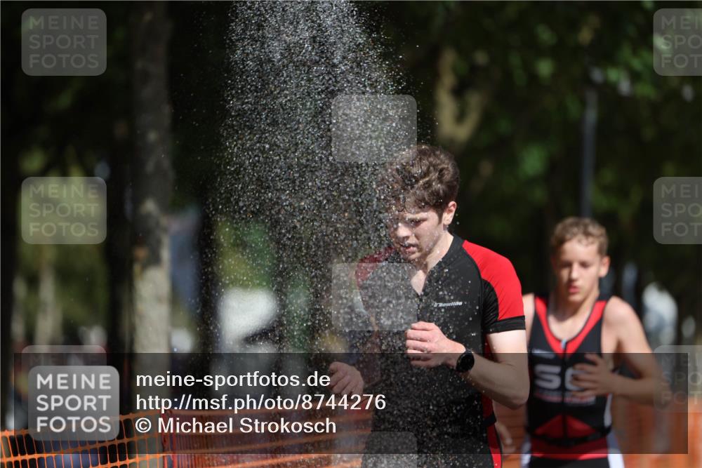 07.09.2025 - 19. Norderstedt Triathlon Michael Strokosch http://msf.ph/oto/8744276 07.09.2025 11:57:21 Laufen 1153, 1162, 1199 meine-sportfotos.de