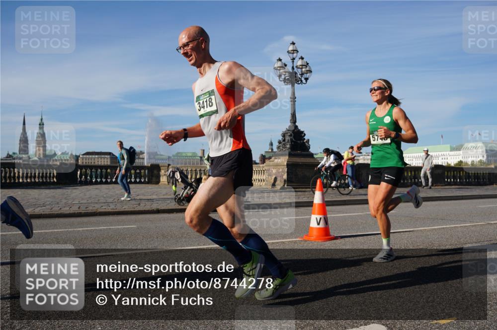 07.09.2025 - BARMER Alsterlauf Yannick Fuchs http://msf.ph/oto/8744278 07.09.2025 09:29:42 Laufen 3418, 33333, 5748, 77777777 meine-sportfotos.de