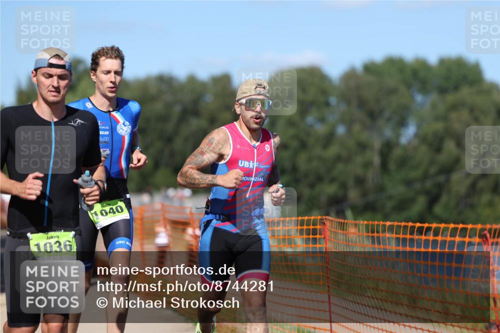 07.09.2025 - 19. Norderstedt Triathlon Michael Strokosch http://msf.ph/oto/8744281 07.09.2025 14:44:16 Laufen 1009, 1017, 1020, 1036, 1040 meine-sportfotos.de