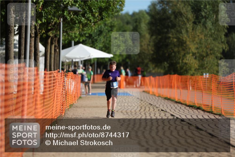 07.09.2025 - 19. Norderstedt Triathlon Michael Strokosch http://msf.ph/oto/8744317 07.09.2025 09:21:06 Laufen  meine-sportfotos.de