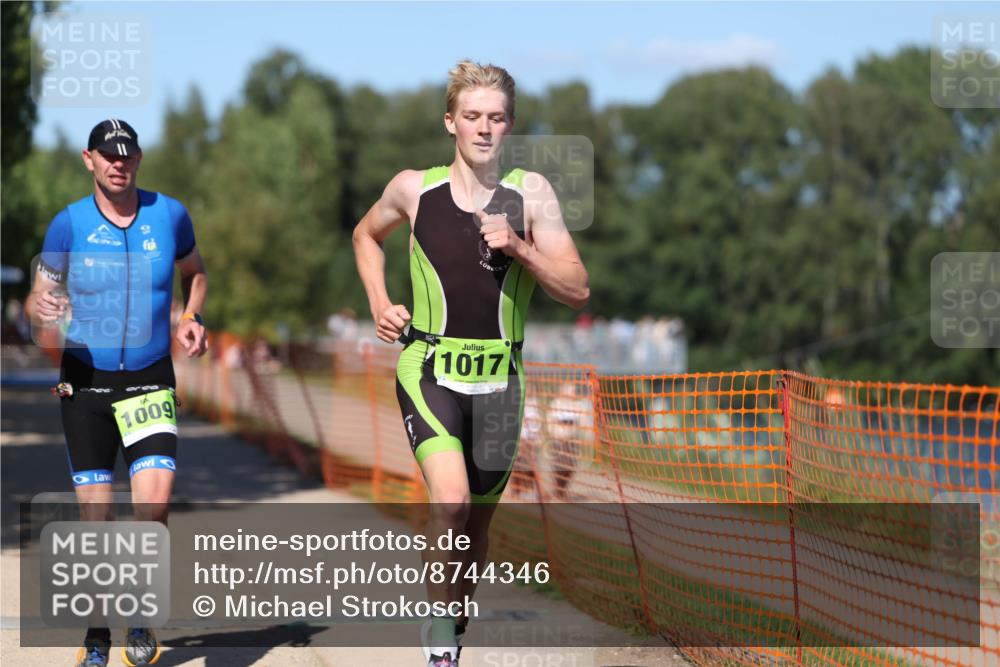 07.09.2025 - 19. Norderstedt Triathlon Michael Strokosch http://msf.ph/oto/8744346 07.09.2025 14:44:19 Laufen 1009, 1017, 1020, 1036, 1040 meine-sportfotos.de