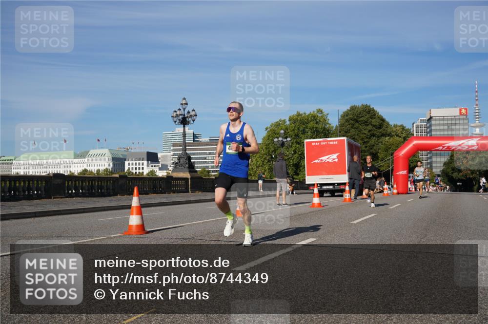 07.09.2025 - BARMER Alsterlauf Yannick Fuchs http://msf.ph/oto/8744349 07.09.2025 09:29:46 Laufen 45, 5700 meine-sportfotos.de
