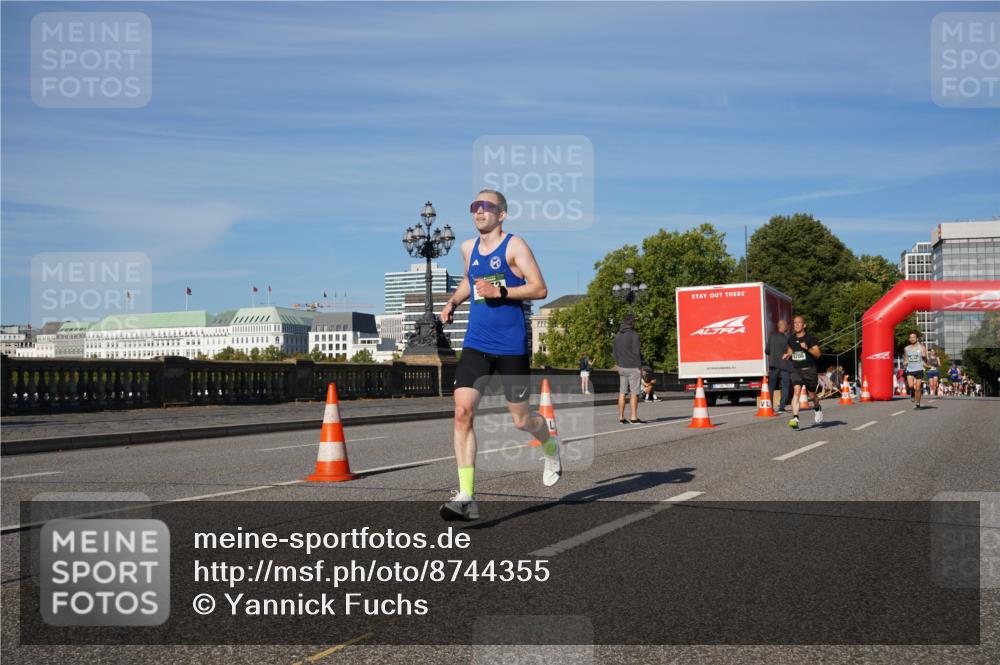 07.09.2025 - BARMER Alsterlauf Yannick Fuchs http://msf.ph/oto/8744355 07.09.2025 09:29:47 Laufen  meine-sportfotos.de