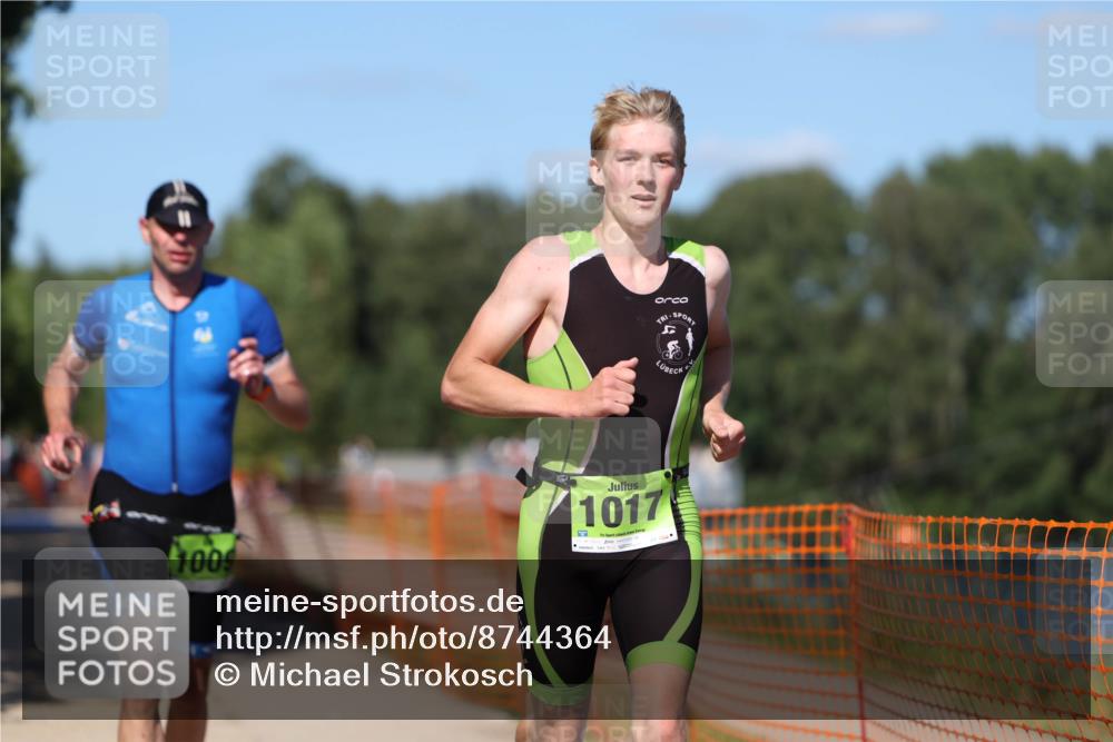07.09.2025 - 19. Norderstedt Triathlon Michael Strokosch http://msf.ph/oto/8744364 07.09.2025 14:44:19 Laufen 1009, 1017, 1020, 1036, 1040 meine-sportfotos.de