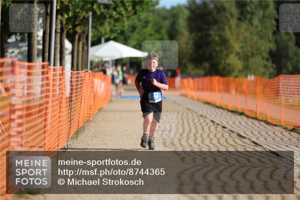 07.09.2025 - 19. Norderstedt Triathlon Michael Strokosch http://msf.ph/oto/8744365 07.09.2025 09:21:11 Laufen 19 meine-sportfotos.de