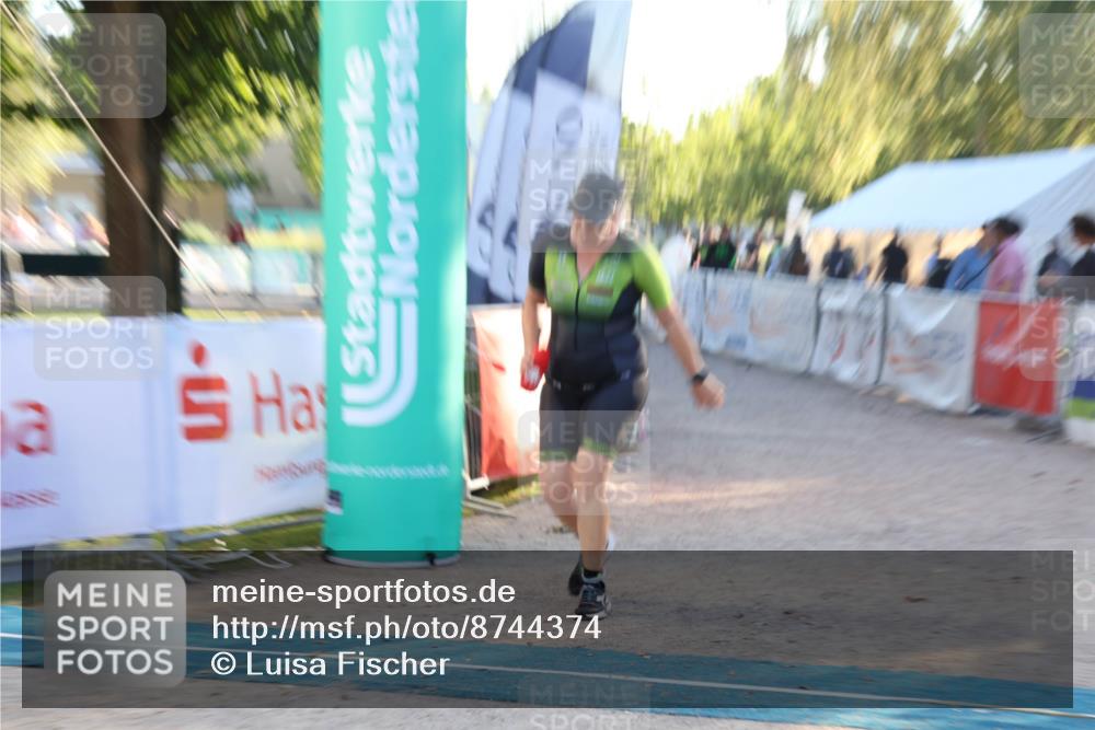 07.09.2025 - 19. Norderstedt Triathlon Luisa Fischer http://msf.ph/oto/8744374 07.09.2025 17:12:55 Ziel 454, 933 meine-sportfotos.de
