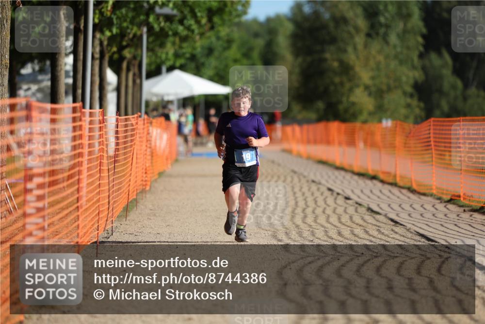 07.09.2025 - 19. Norderstedt Triathlon Michael Strokosch http://msf.ph/oto/8744386 07.09.2025 09:21:12 Laufen 19 meine-sportfotos.de