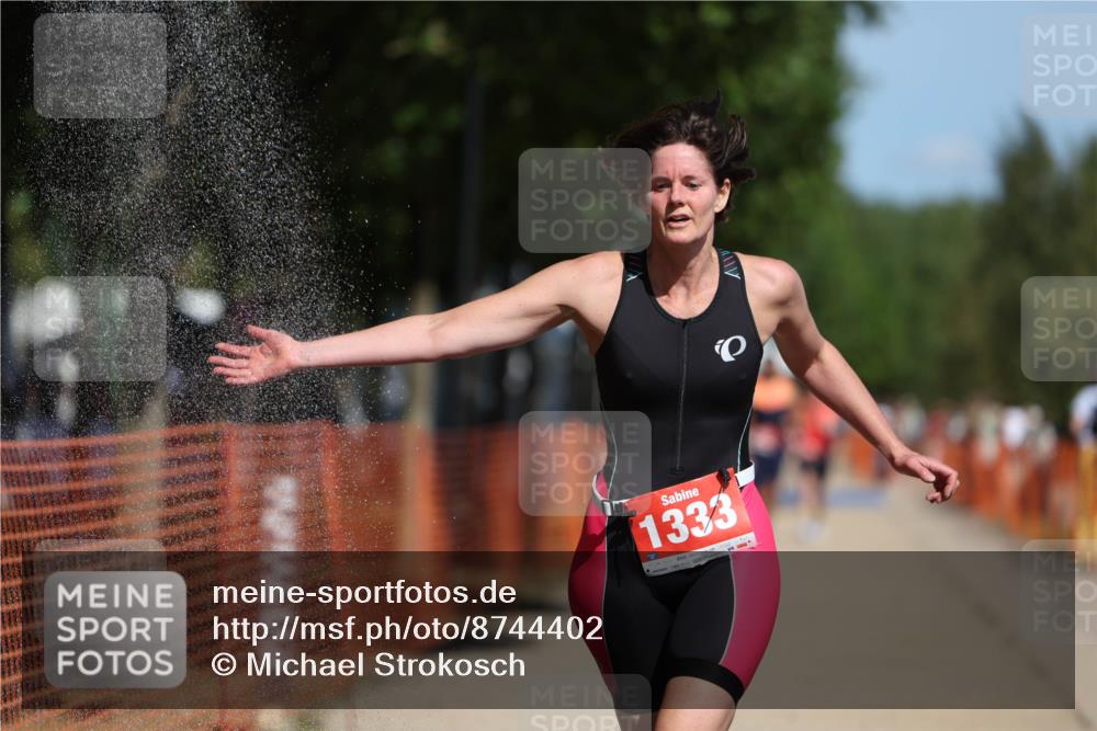 07.09.2025 - 19. Norderstedt Triathlon Michael Strokosch http://msf.ph/oto/8744402 07.09.2025 12:34:20 Laufen 1237, 1333 meine-sportfotos.de
