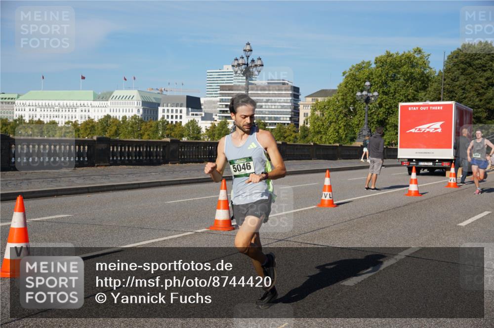 07.09.2025 - BARMER Alsterlauf Yannick Fuchs http://msf.ph/oto/8744420 07.09.2025 09:29:52 Laufen 5046 meine-sportfotos.de