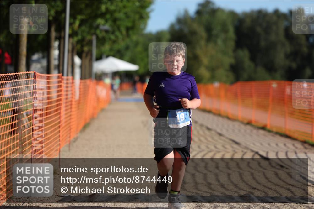 07.09.2025 - 19. Norderstedt Triathlon Michael Strokosch http://msf.ph/oto/8744449 07.09.2025 09:21:16 Laufen 19 meine-sportfotos.de