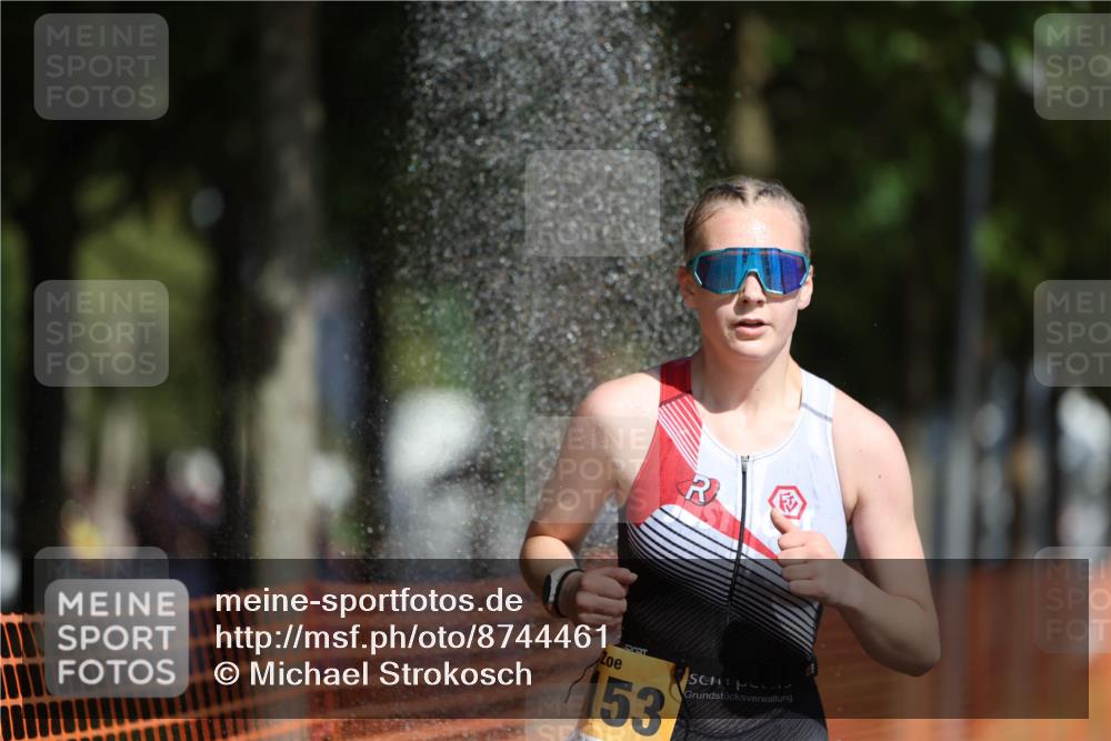 07.09.2025 - 19. Norderstedt Triathlon Michael Strokosch http://msf.ph/oto/8744461 07.09.2025 11:57:28 Laufen 837, 1153 meine-sportfotos.de
