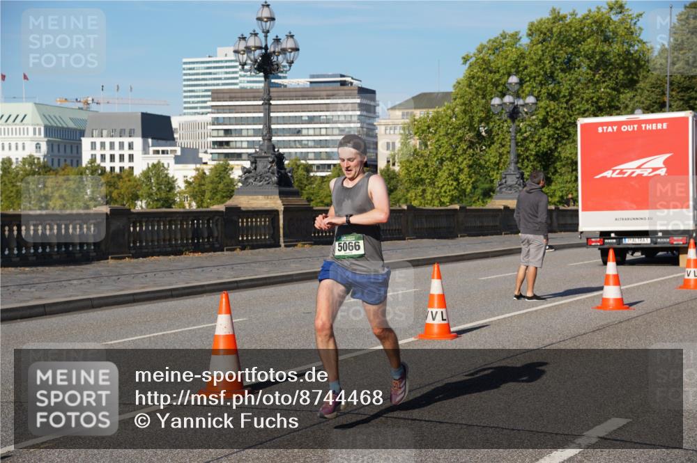 07.09.2025 - BARMER Alsterlauf Yannick Fuchs http://msf.ph/oto/8744468 07.09.2025 09:29:54 Laufen 5066, 1 meine-sportfotos.de