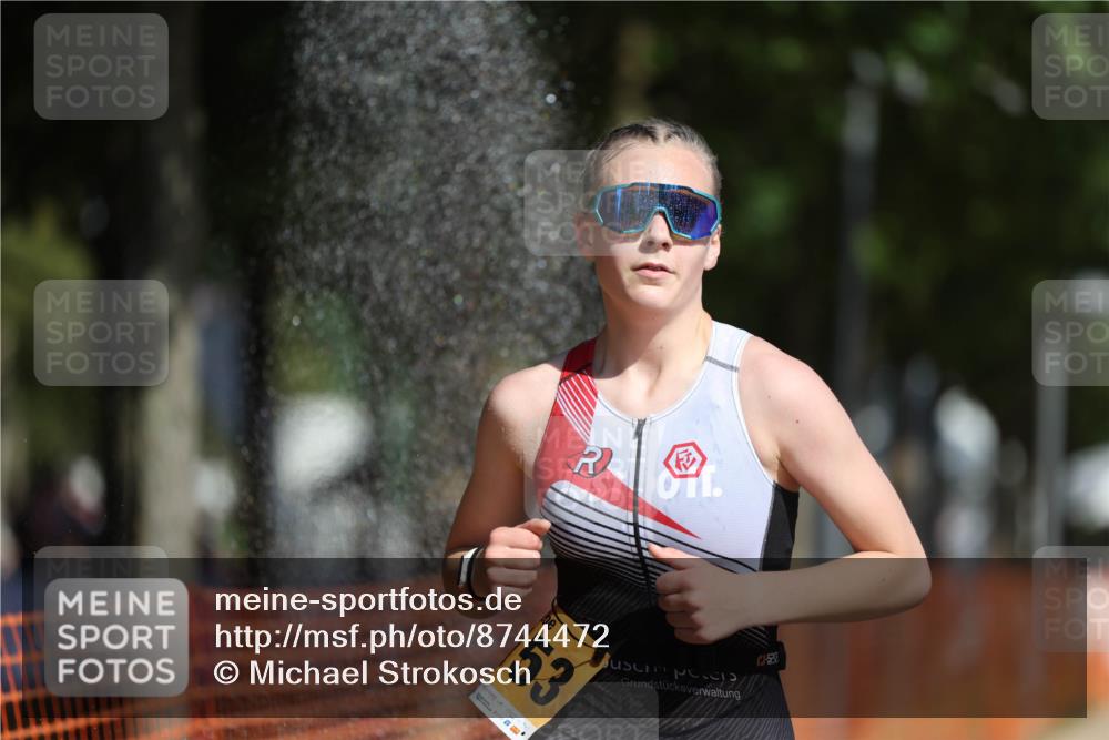 07.09.2025 - 19. Norderstedt Triathlon Michael Strokosch http://msf.ph/oto/8744472 07.09.2025 11:57:28 Laufen 837, 1153 meine-sportfotos.de