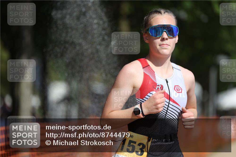 07.09.2025 - 19. Norderstedt Triathlon Michael Strokosch http://msf.ph/oto/8744479 07.09.2025 11:57:28 Laufen 837, 1153 meine-sportfotos.de