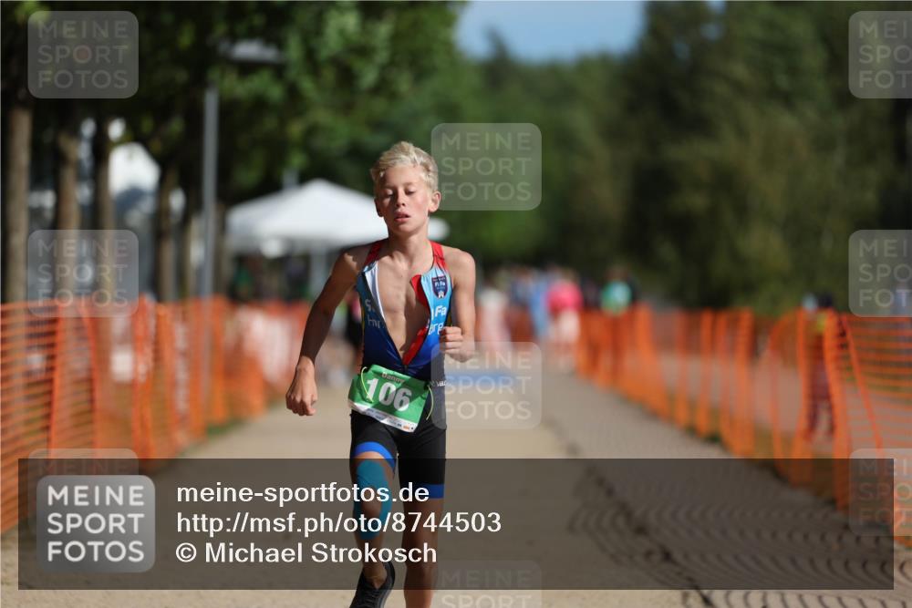 07.09.2025 - 19. Norderstedt Triathlon Michael Strokosch http://msf.ph/oto/8744503 07.09.2025 10:58:38 Laufen 106 meine-sportfotos.de