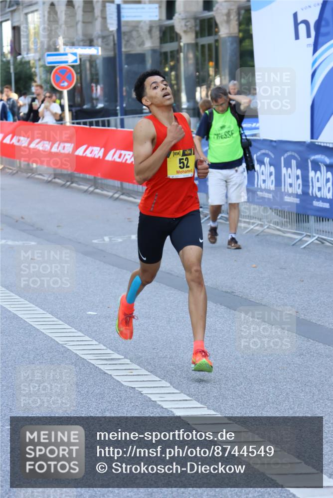 07.09.2025 - BARMER Alsterlauf Strokosch-Dieckow http://msf.ph/oto/8744549 07.09.2025 11:16:29 Ziel  meine-sportfotos.de