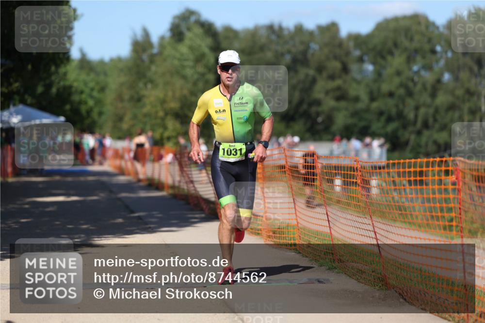 07.09.2025 - 19. Norderstedt Triathlon Michael Strokosch http://msf.ph/oto/8744562 07.09.2025 14:44:52 Laufen 1031 meine-sportfotos.de