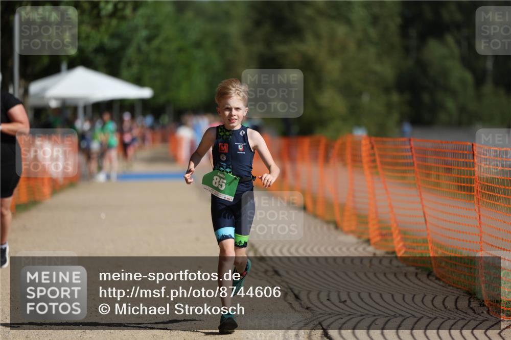 07.09.2025 - 19. Norderstedt Triathlon Michael Strokosch http://msf.ph/oto/8744606 07.09.2025 10:58:51 Laufen 85, 1113 meine-sportfotos.de