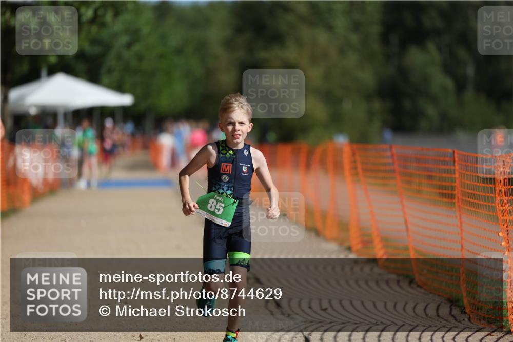 07.09.2025 - 19. Norderstedt Triathlon Michael Strokosch http://msf.ph/oto/8744629 07.09.2025 10:58:52 Laufen 85, 1113 meine-sportfotos.de