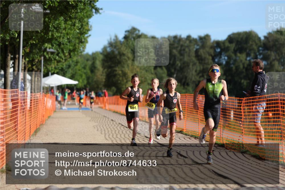 07.09.2025 - 19. Norderstedt Triathlon Michael Strokosch http://msf.ph/oto/8744633 07.09.2025 09:42:35 Laufen 557, 594, 595, 600 meine-sportfotos.de