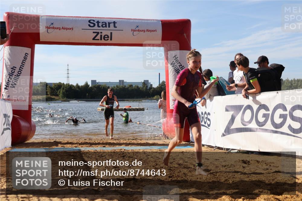 07.09.2025 - 19. Norderstedt Triathlon Luisa Fischer http://msf.ph/oto/8744643 07.09.2025 10:23:20 Schwimmen 64, 74, 96, 119, 125, 133, 668, 669, 682, 685 meine-sportfotos.de