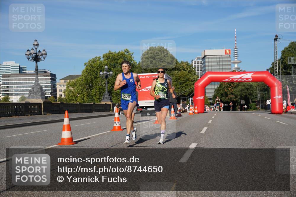 07.09.2025 - BARMER Alsterlauf Yannick Fuchs http://msf.ph/oto/8744650 07.09.2025 09:30:04 Laufen 5374, 068 meine-sportfotos.de