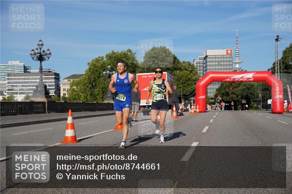 07.09.2025 - BARMER Alsterlauf Yannick Fuchs http://msf.ph/oto/8744661 07.09.2025 09:30:05 Laufen 5374, 6068 meine-sportfotos.de