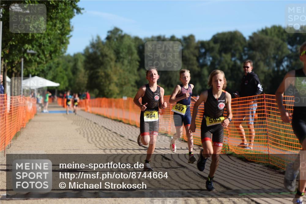 07.09.2025 - 19. Norderstedt Triathlon Michael Strokosch http://msf.ph/oto/8744664 07.09.2025 09:42:37 Laufen 557, 594, 595, 600 meine-sportfotos.de