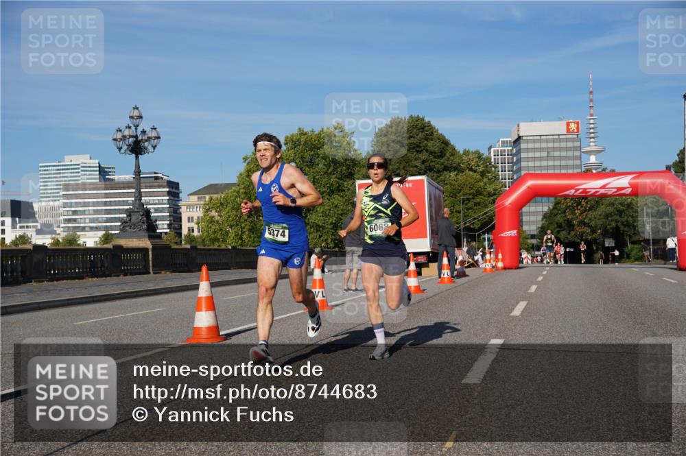 07.09.2025 - BARMER Alsterlauf Yannick Fuchs http://msf.ph/oto/8744683 07.09.2025 09:30:05 Laufen 5374, 6062 meine-sportfotos.de