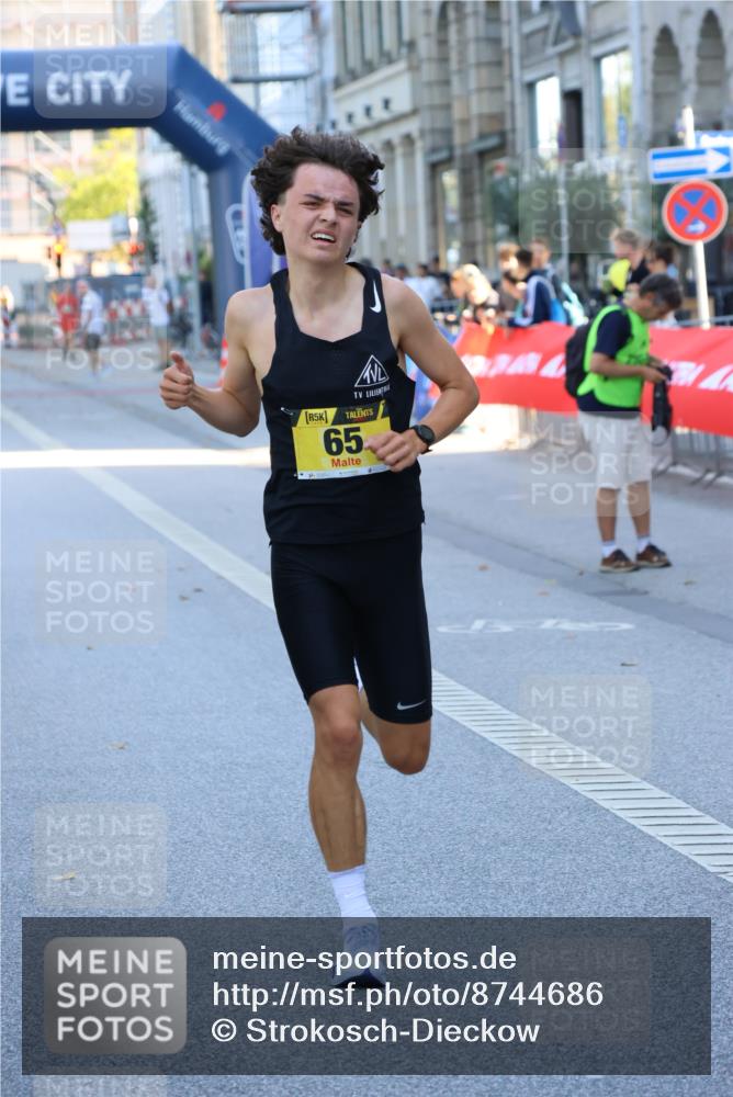 07.09.2025 - BARMER Alsterlauf Strokosch-Dieckow http://msf.ph/oto/8744686 07.09.2025 11:16:11 Ziel  meine-sportfotos.de