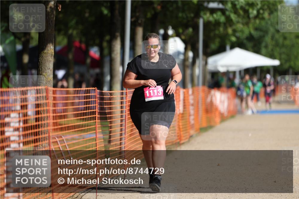 07.09.2025 - 19. Norderstedt Triathlon Michael Strokosch http://msf.ph/oto/8744729 07.09.2025 10:58:54 Laufen 85, 1113 meine-sportfotos.de