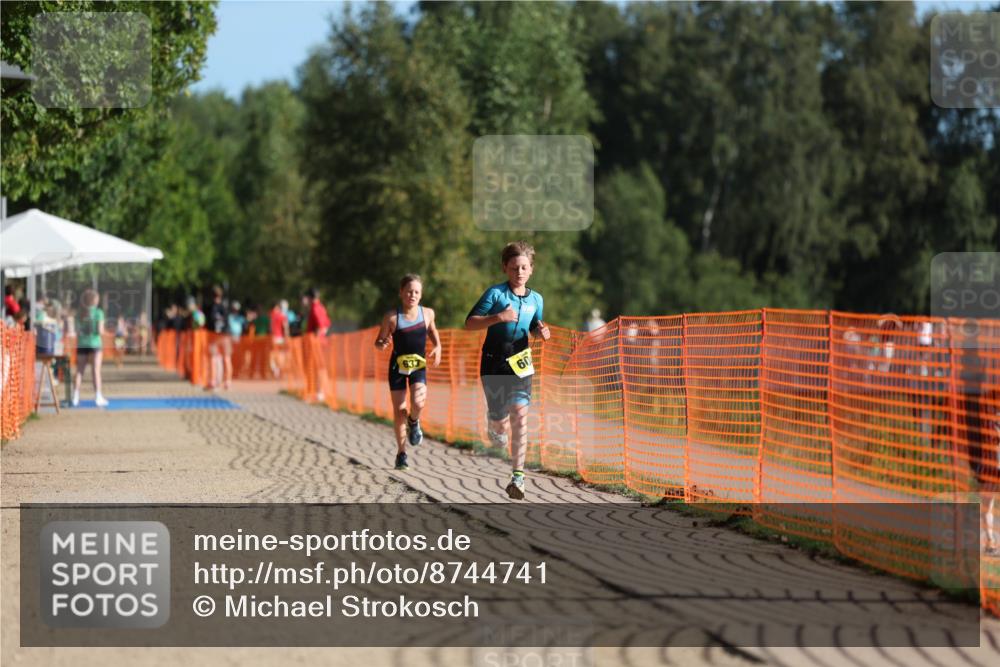 07.09.2025 - 19. Norderstedt Triathlon Michael Strokosch http://msf.ph/oto/8744741 07.09.2025 09:42:44 Laufen 604 meine-sportfotos.de