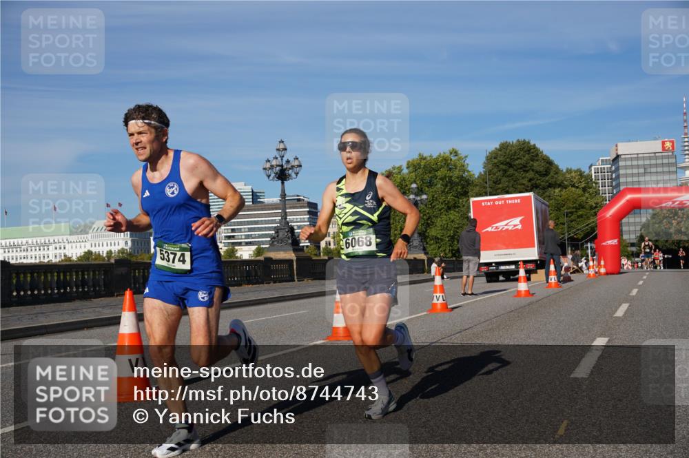 07.09.2025 - BARMER Alsterlauf Yannick Fuchs http://msf.ph/oto/8744743 07.09.2025 09:30:06 Laufen 5374, 6068 meine-sportfotos.de