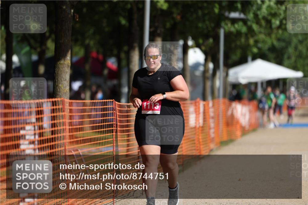 07.09.2025 - 19. Norderstedt Triathlon Michael Strokosch http://msf.ph/oto/8744751 07.09.2025 10:58:54 Laufen 85, 1113 meine-sportfotos.de