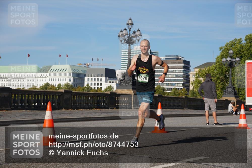07.09.2025 - BARMER Alsterlauf Yannick Fuchs http://msf.ph/oto/8744753 07.09.2025 09:30:14 Laufen 0000, 5370 meine-sportfotos.de