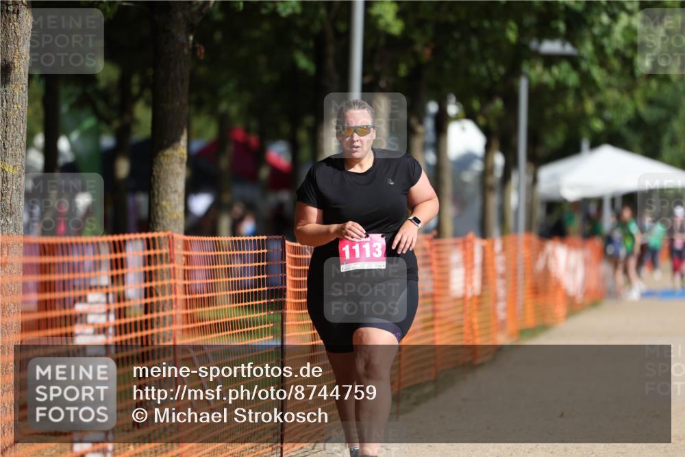 07.09.2025 - 19. Norderstedt Triathlon Michael Strokosch http://msf.ph/oto/8744759 07.09.2025 10:58:55 Laufen 85, 1113 meine-sportfotos.de