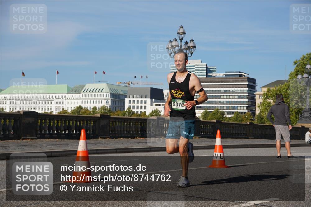 07.09.2025 - BARMER Alsterlauf Yannick Fuchs http://msf.ph/oto/8744762 07.09.2025 09:30:15 Laufen 5370 meine-sportfotos.de