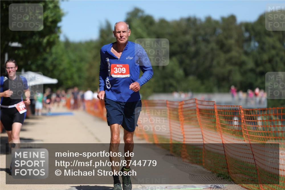 07.09.2025 - 19. Norderstedt Triathlon Michael Strokosch http://msf.ph/oto/8744779 07.09.2025 13:10:16 Laufen 243, 309, 345, 766 meine-sportfotos.de