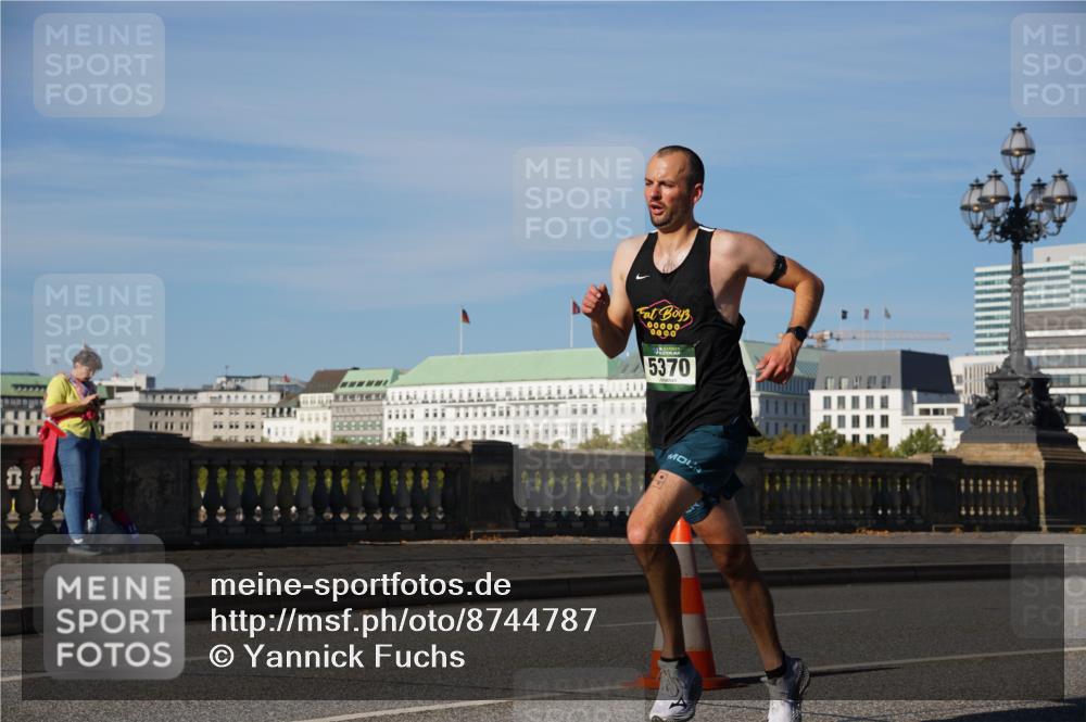 07.09.2025 - BARMER Alsterlauf Yannick Fuchs http://msf.ph/oto/8744787 07.09.2025 09:30:15 Laufen 0000, 5370 meine-sportfotos.de