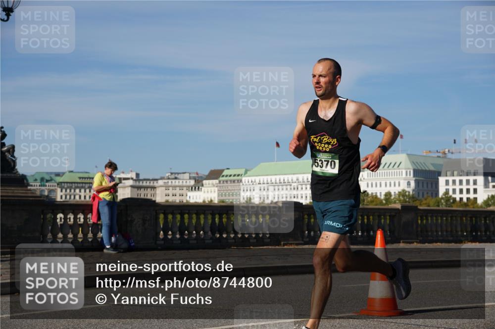 07.09.2025 - BARMER Alsterlauf Yannick Fuchs http://msf.ph/oto/8744800 07.09.2025 09:30:15 Laufen 5370 meine-sportfotos.de