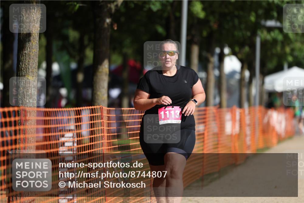 07.09.2025 - 19. Norderstedt Triathlon Michael Strokosch http://msf.ph/oto/8744807 07.09.2025 10:58:56 Laufen 85, 1113 meine-sportfotos.de