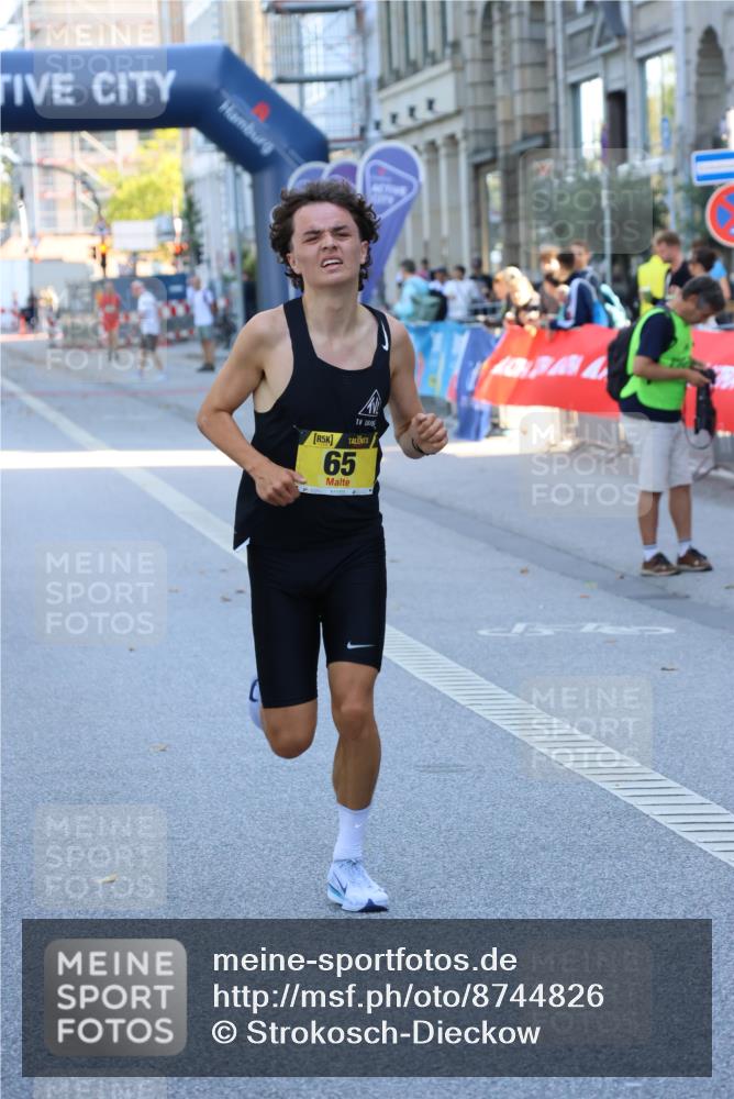 07.09.2025 - BARMER Alsterlauf Strokosch-Dieckow http://msf.ph/oto/8744826 07.09.2025 11:16:11 Ziel  meine-sportfotos.de