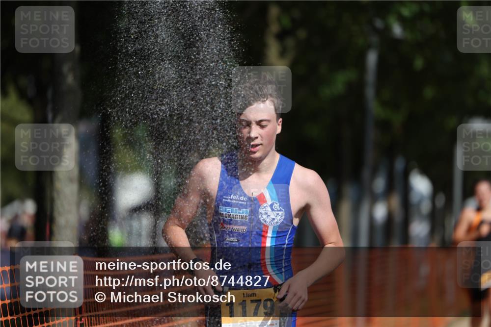 07.09.2025 - 19. Norderstedt Triathlon Michael Strokosch http://msf.ph/oto/8744827 07.09.2025 11:57:54 Laufen 300, 1179, 1211, 1219 meine-sportfotos.de